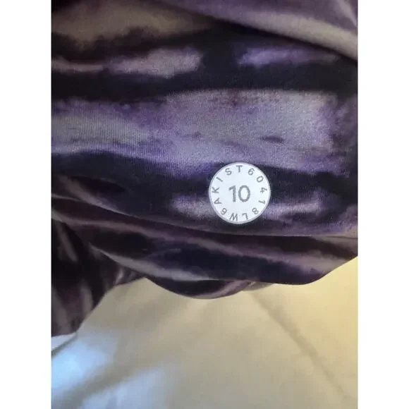 LulLululemon Speed Up Crop *21" Shadowed Smoked Mullberry 10 - Picture 6 of 8